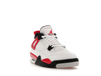 Air Jordan 4 Retro Red Cement (GS) - White/Fire Red/Black/Neutral Grey - air-jordan-4-retro-red-cement-gs - 07