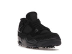 Air Jordan 4 Retro Golf Black Cat Pony Hair