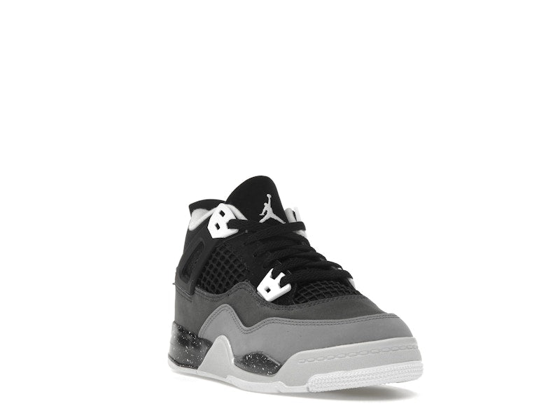 Air Jordan 4 Retro Fear 2024 (PS) - Black/White/Anthracite/Black/Pure Platinum - FV4537-002 - 07
