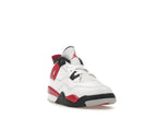 Air Jordan 4 Retro Red Cement (TD) - White/Fire Red/Black/Neutral Grey - BQ7670-161 - 07