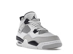 Air Jordan 4 Retro Military Black (GS) - White/Black-Neutral Grey - air-jordan-4-retro-military-black-gs - 07