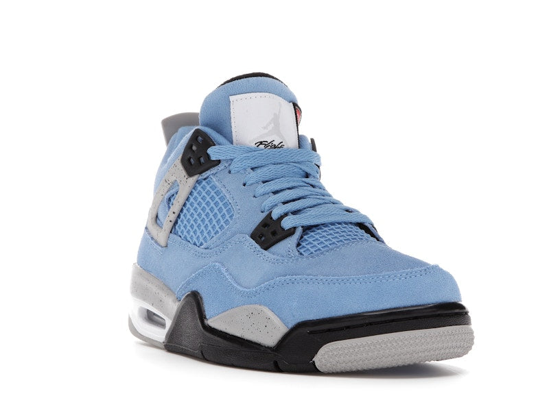 Air Jordan 4 Retro University Blue (GS) - University Blue/Tech Grey/White/Black - air-jordan-4-retro-university-blue-gs - 07