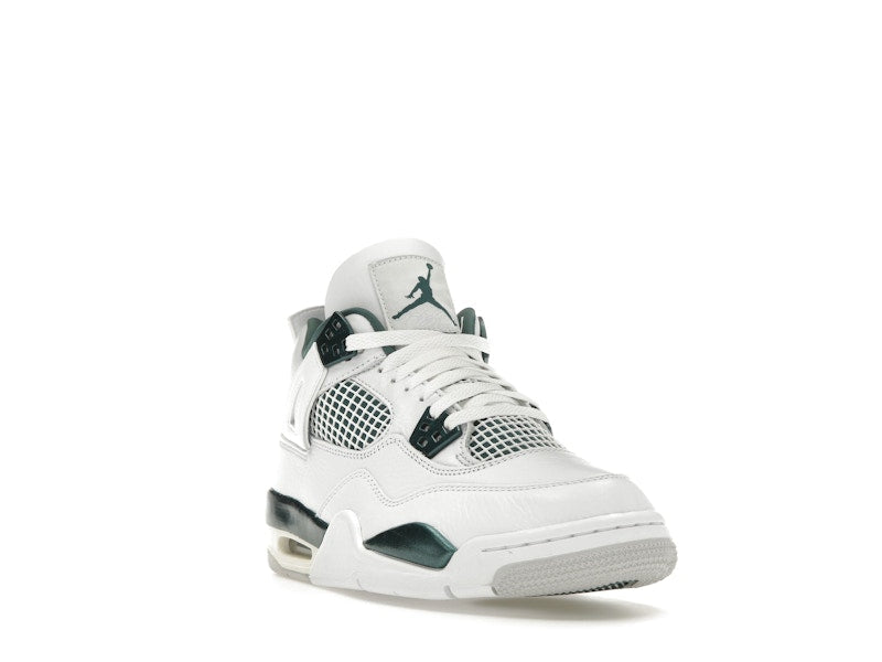 Air Jordan 4 Retro Oxidized Green (GS) - White/Oxidized Green/White/Neutral Grey - FQ8213-103 - 07