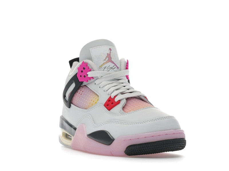 Jordan 4 Retro Comic (GS), vista a 360 gradi 7 di 36