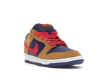 Nike Sb Dunk Low Reverse Papa Bear - Wheat/Light Fusion Red-Dark Purple - BQ6817-700 - 07
