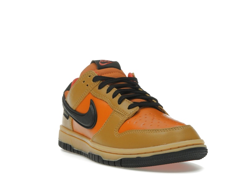 Nike Dunk Low Gore-Tex Wheat Ceramic, vista a 360 gradi 7 di 36