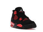 Air Jordan 4 Retro Red Thunder (GS) - Black/Multi-Color-Multi-Color-Crimson - 408452-016 - 07