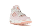Air Jordan 4 Retro Golf Seersucker - Sail/Apricot Agate - CZ2439-101 - 07