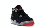 Air Jordan 4 Retro Bred 2019 (GS) - Black/Fire Red-Cement Grey-Summit White - air-jordan-4-retro-bred-2019-gs - 07