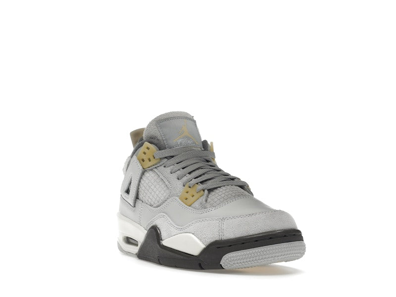 Air Jordan 4 Retro Se Craft Photon Dust (GS) - Photon Dust/Pale Vanilla/Off White/Grey Fog/Flat Pewter/Sail - DV2262-021 - 07