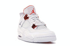 Air Jordan 4 Retro Metallic Orange