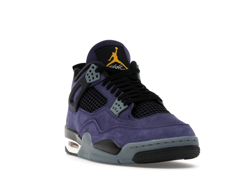 Air Jordan 4 Retro Lakers (TD) - Imperial Purple/Multi-Color/Multi-Color - IB4387-500 - 07