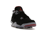 Air Jordan 4 Retro Golf Bred - Black/Fire Red-Cement Grey-White - CU9981-002 - 07
