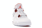 Air Jordan 4 Retro Metallic Orange