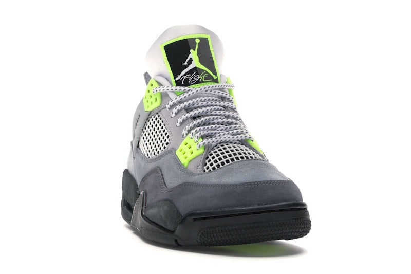 Air Jordan 4 Retro SE Neon, vista a 360 gradi 8 di 36