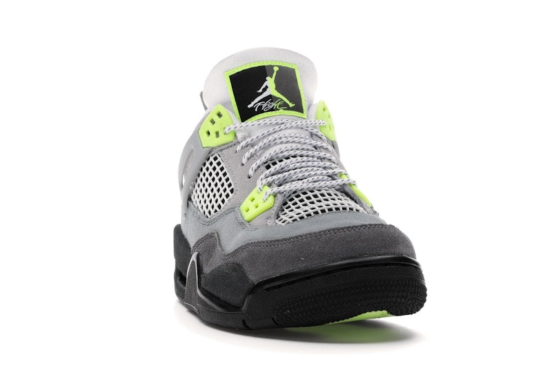 Air Jordan 4 Retro Se Neon (GS) - Cool Grey/Volt-Wolf Grey-Anthracite - CT5343-007 - 08