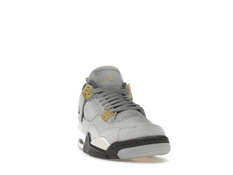 Air Jordan 4 Retro Se Craft Photon Dust (GS) - Photon Dust/Pale Vanilla/Off White/Grey Fog/Flat Pewter/Sail - DV2262-021 - 08