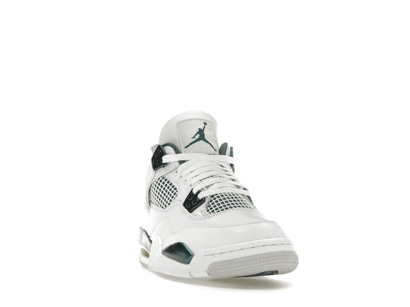 Air Jordan 4 Retro Oxidized Green (GS) - White/Oxidized Green/White/Neutral Grey - FQ8213-103 - 08