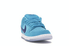 Nike Sb Dunk Low Pro Blue Fury - Blue Fury/Deep Royal-Blue Fury - BQ6817-400 - 08
