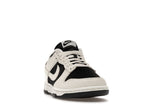Nike Dunk Low Embossed Black Sail Womens - Black/Sail/Metallic Gold/Sail - IF3944-001 - 08