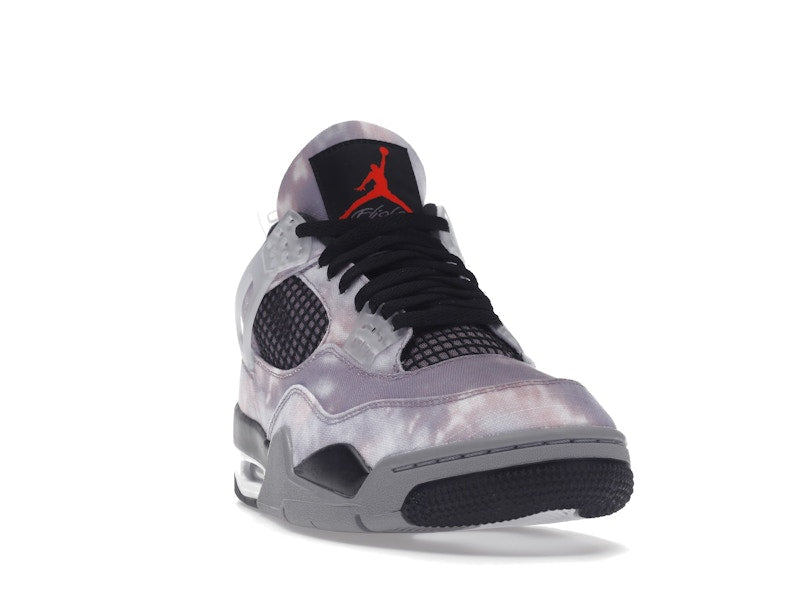 Air Jordan 4 Retro Zen Master - Amethyst Wave/Bright Crimson-Black-Cement Grey - DH7138-506 - 08