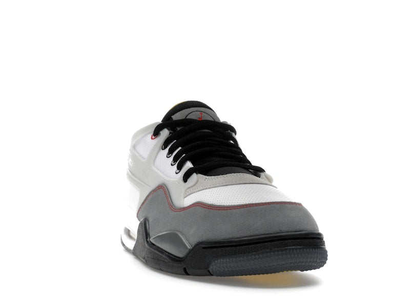 Air Jordan 4 Rm Premium White Black Smoke Grey Fire Red - White/Black/Smoke Grey/Fire Red - IB8052-100 - 08