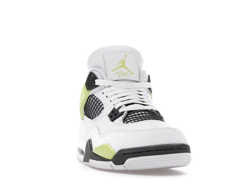 Jordan 4 Retro Light Lemon Twist (GS), vista a 360 gradi 8 di 36