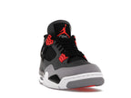 Air Jordan 4 Retro Infrared - Dark Grey/Infrared 23-Black-Cement Grey - DH6927-061 - 08