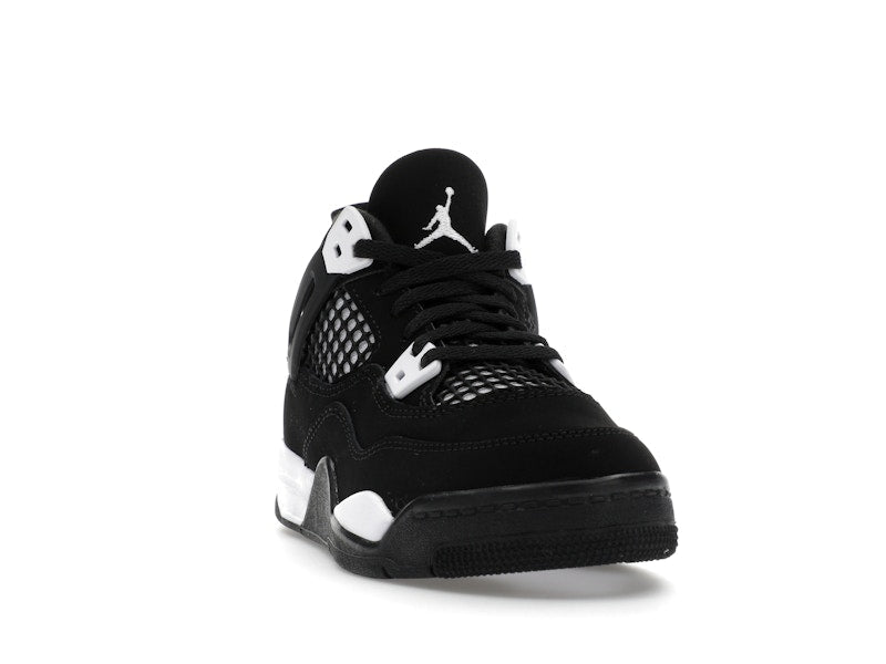 Air Jordan 4 Retro White Thunder (PS) - Black/White/Black - FV4537-001 - 08