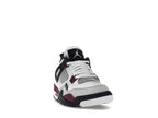 Air Jordan 4 Retro PSG Paris Saint-Germain (GS) - White/Bordeaux-Neutral Grey-Black - CZ6509-100 - 08