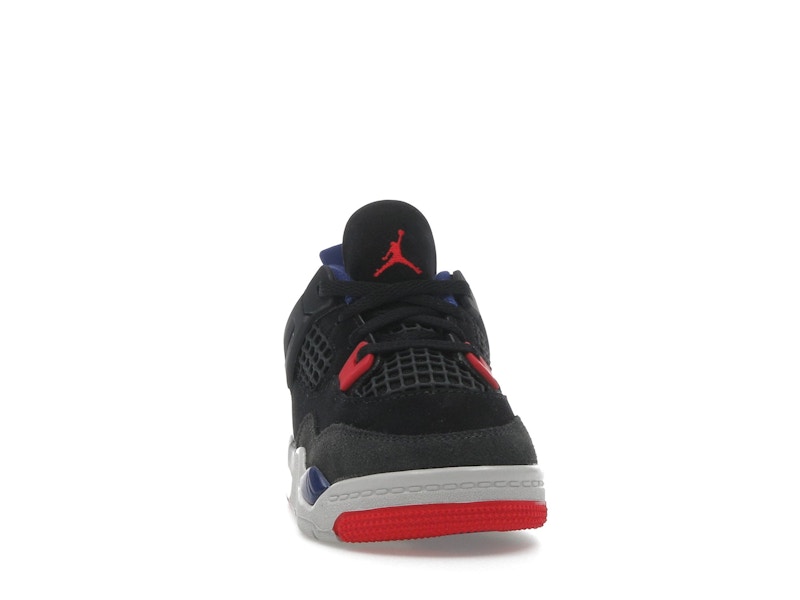 Air Jordan 4 Retro Rare Air (TD) - Black/Fire Red/Deep Royal Blue/Dark Smoke Grey/Tech Grey - IB4387-003 - 09