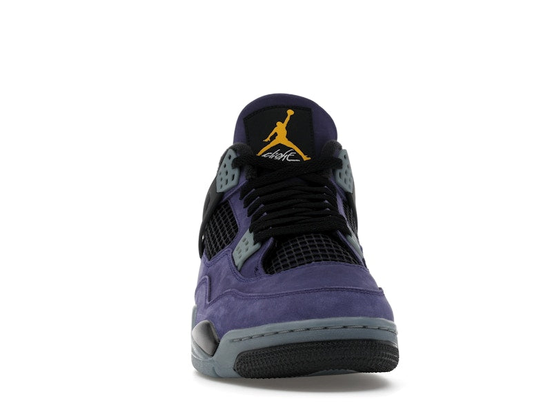 Air Jordan 4 Retro Lakers (TD) - Imperial Purple/Multi-Color/Multi-Color - IB4387-500 - 09