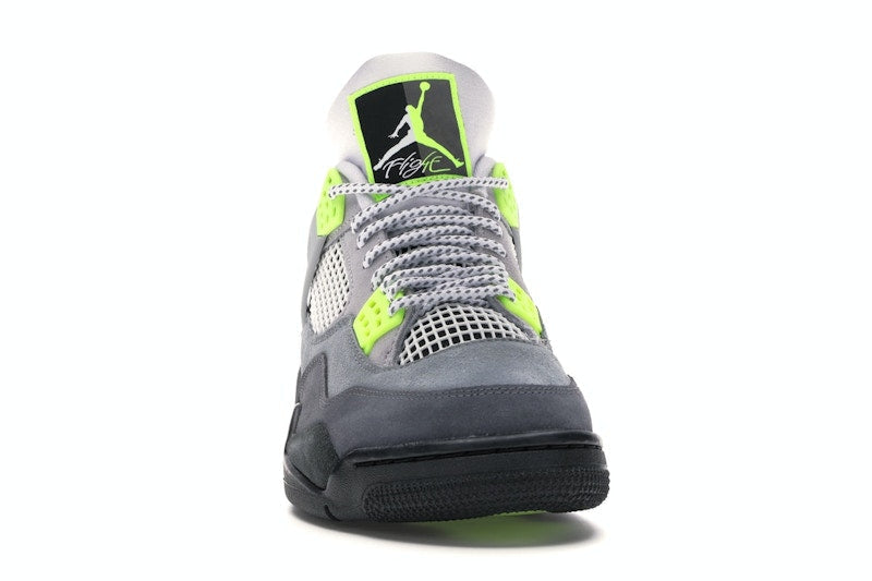 Air Jordan 4 Retro SE Neon, vista a 360 gradi 9 di 36