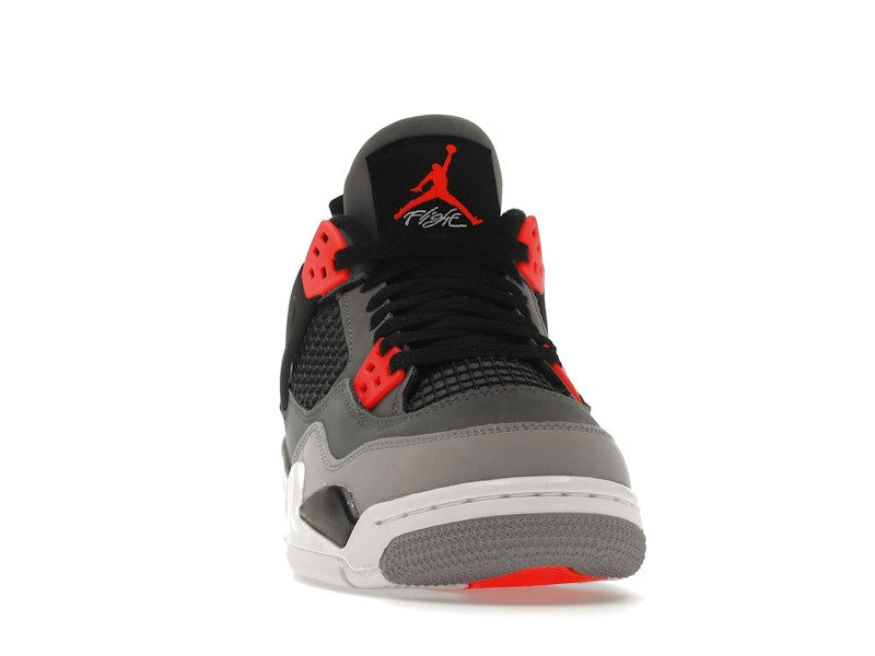 Air Jordan 4 Retro Infrared (GS) - Dark Grey/Infrared 23-Black-Cement Grey - air-jordan-4-retro-infrared-gs - 09