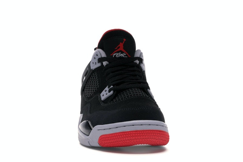 Air Jordan 4 Retro Bred 2019 (GS) - Black/Fire Red-Cement Grey-Summit White - air-jordan-4-retro-bred-2019-gs - 09