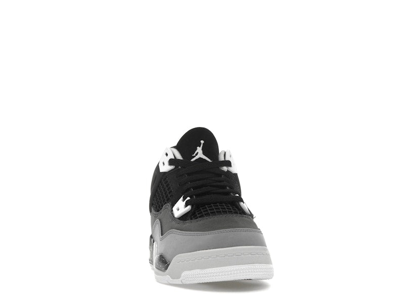 Air Jordan 4 Retro Fear 2024 (PS) - Black/White/Anthracite/Black/Pure Platinum - FV4537-002 - 09