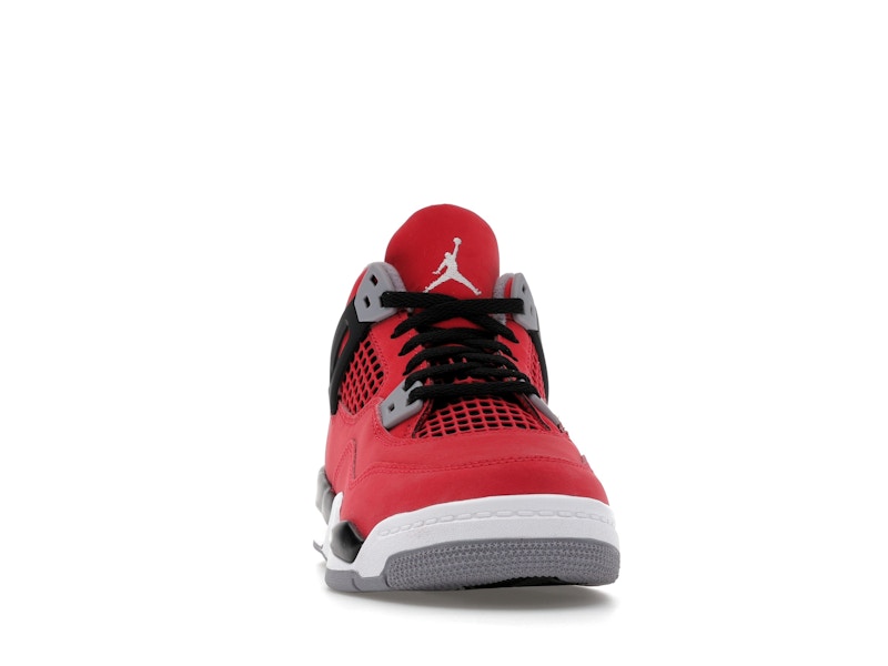 Air Jordan 4 Retro Toro Bravo 2026 (PS) - Fire Red/White/Black/Cement Grey - HV4381-600 - 09