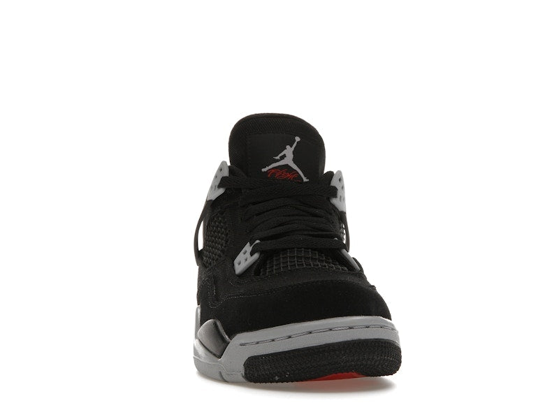 Jordan 4 Retro Black Canvas (GS), vista a 360 gradi 9 di 36