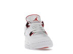 Air Jordan 4 Retro Metallic Red (GS) - White/University Red-Metallic Silver - air-jordan-4-retro-metallic-red-gs - 09