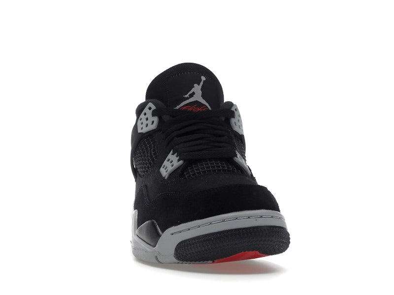 Air Jordan 4 Retro SE Black Canvas, vista a 360 gradi 9 di 38