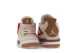 Air Jordan 4 Retro Where The Wild Things Are (GS) - Pearl White/Dark Driftwood-Gym Red - DH0572-264 - 09