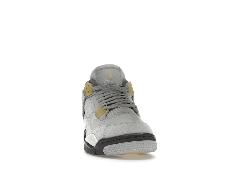 Air Jordan 4 Retro Se Craft Photon Dust (GS) - Photon Dust/Pale Vanilla/Off White/Grey Fog/Flat Pewter/Sail - DV2262-021 - 09