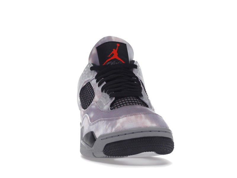 Air Jordan 4 Retro Zen Master - Amethyst Wave/Bright Crimson-Black-Cement Grey - DH7138-506 - 09