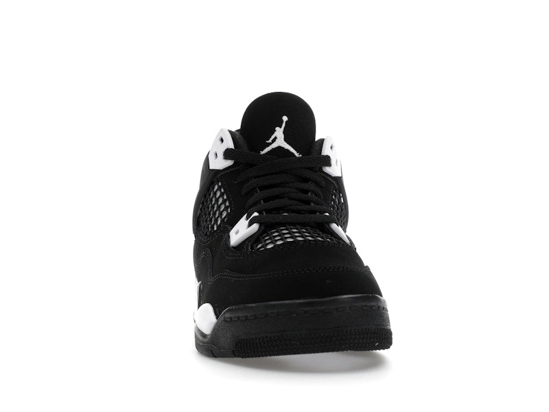 Air Jordan 4 Retro White Thunder (PS) - Black/White/Black - FV4537-001 - 09