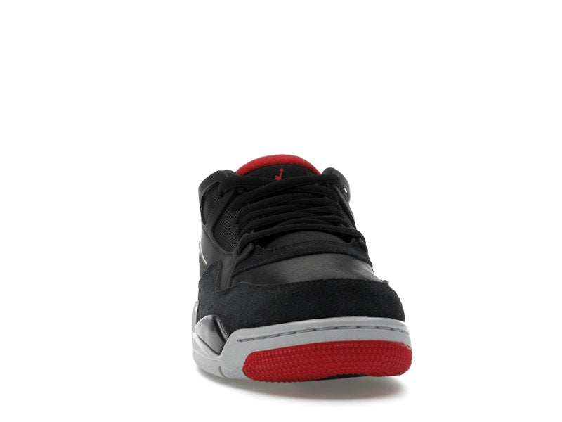 Air Jordan 4 Rm Black Cement - Black/Varsity Red/Wolf Grey/White - FQ7939-061 - 09