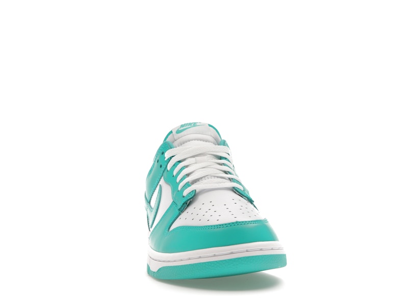 Nike Dunk Low Clear Jade, vista a 360 gradi 9 di 36