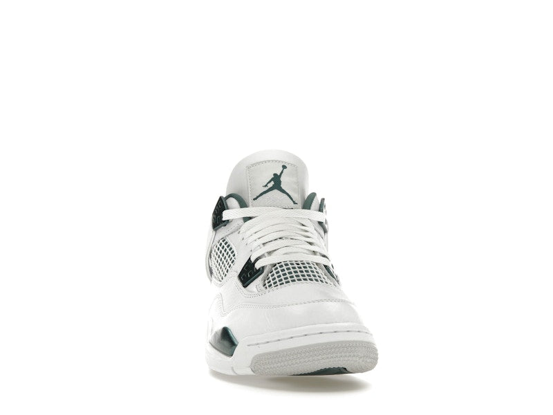 Air Jordan 4 Retro Oxidized Green (GS) - White/Oxidized Green/White/Neutral Grey - FQ8213-103 - 09