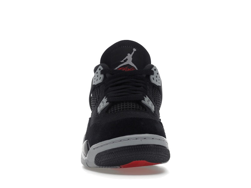 Air Jordan 4 Retro SE Black Canvas, vista a 360 gradi 10 di 38