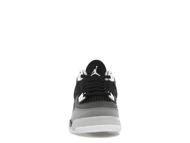 Air Jordan 4 Retro Fear 2024 (PS) - Black/White/Anthracite/Black/Pure Platinum - FV4537-002 - 10