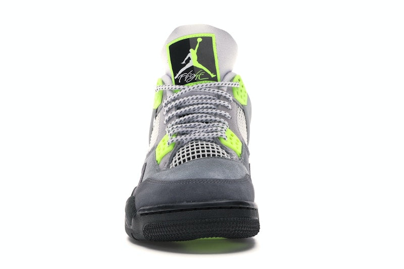 Air Jordan 4 Retro SE Neon, vista a 360 gradi 10 di 36